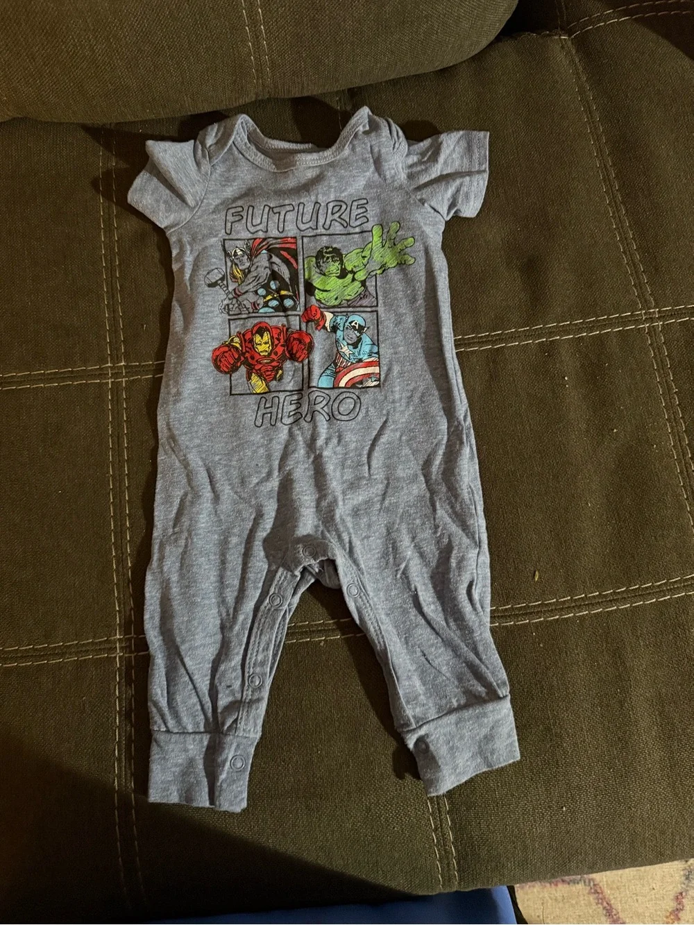 Mixed Boys Character onesie Lot - Disney